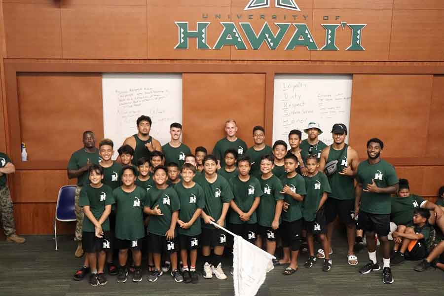 Youth Impact Program at University of Hawaii 2019