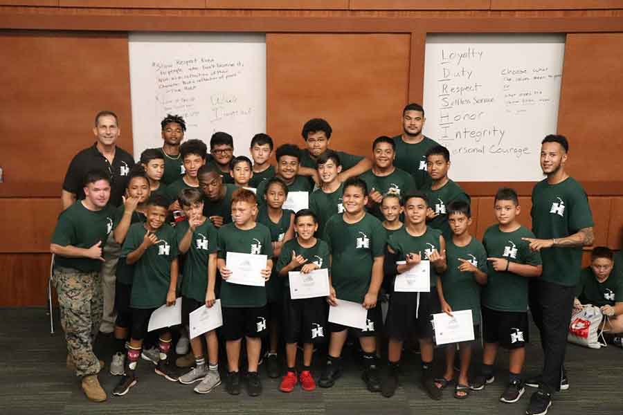 Youth Impact Program at University of Hawaii 2019