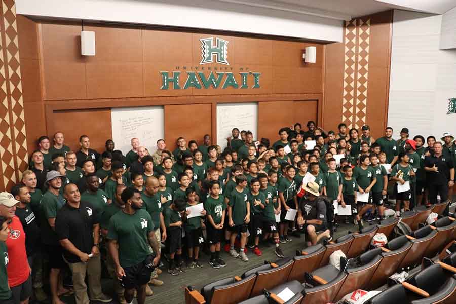 Youth Impact Program at University of Hawaii 2019