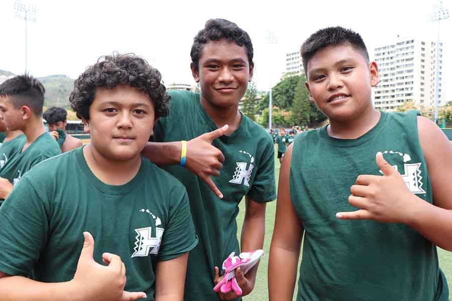 Youth Impact Program at University of Hawaii 2019