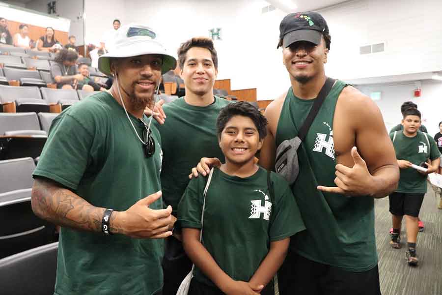 Youth Impact Program at University of Hawaii 2019