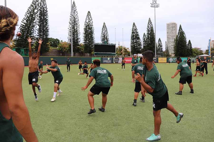 Youth Impact Program at University of Hawaii 2019