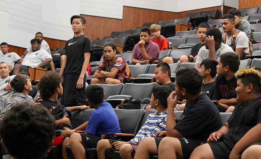 Youth Impact Program at University of Hawaii 2018