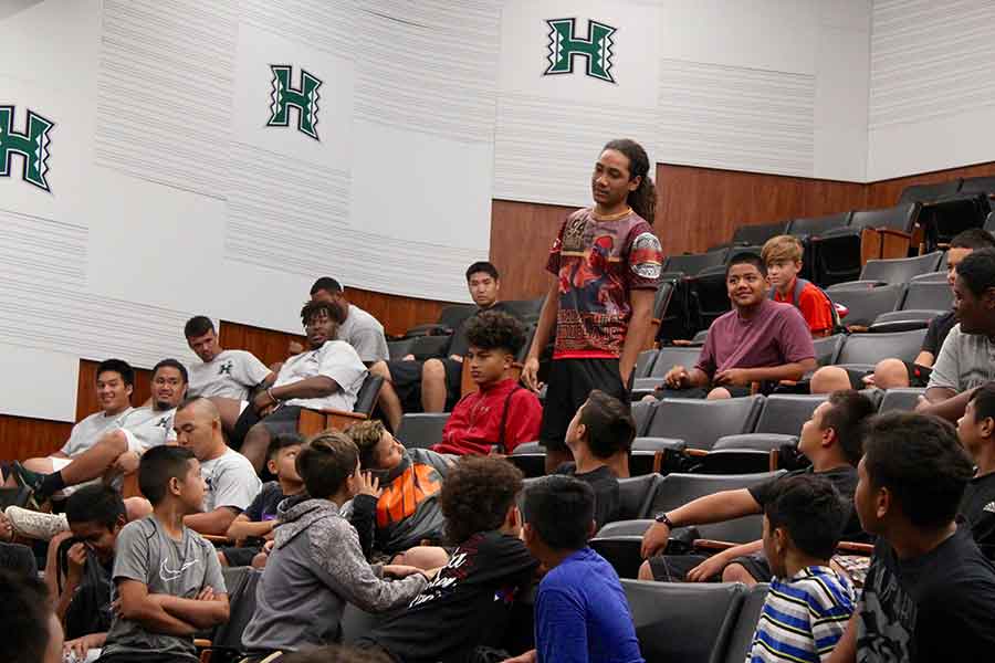 Youth Impact Program at University of Hawaii 2018