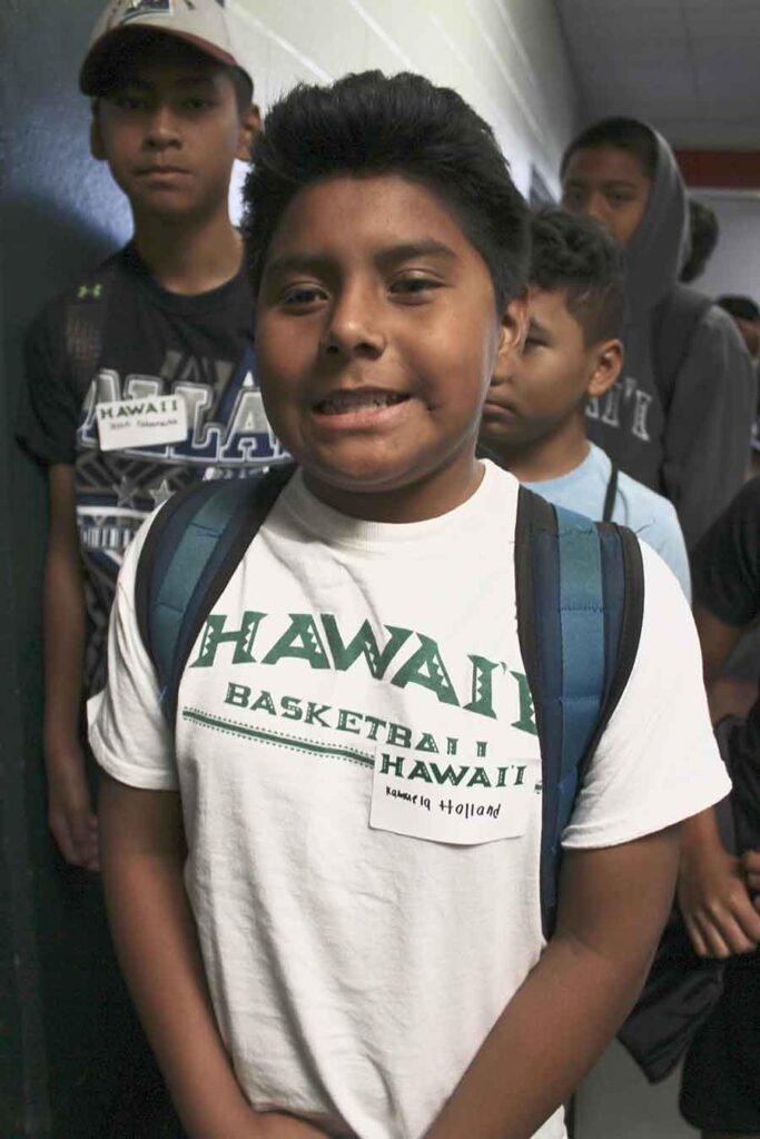 Youth Impact Program at University of Hawaii 2018