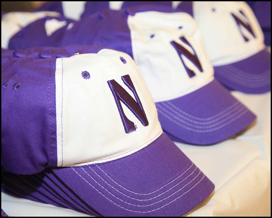 Purple caps