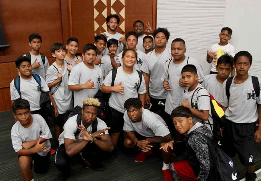 Youth Impact Program at University of Hawaii 2018