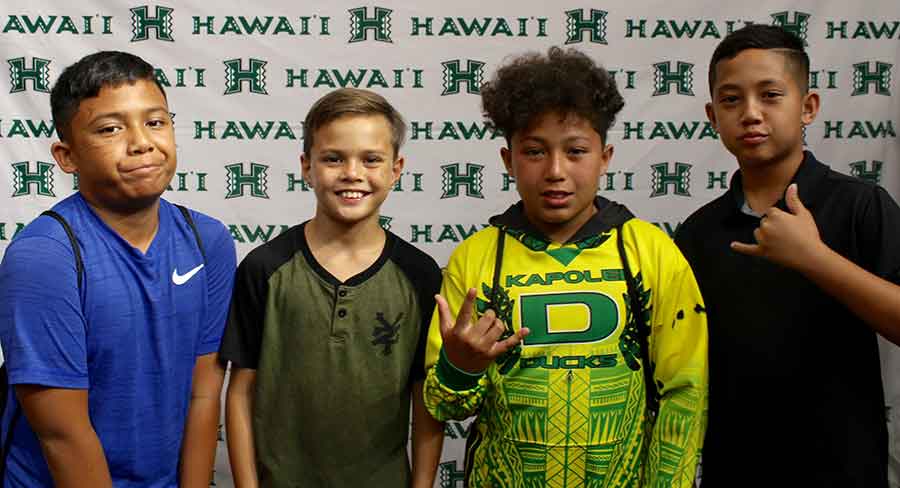 Youth Impact Program at University of Hawaii 2018