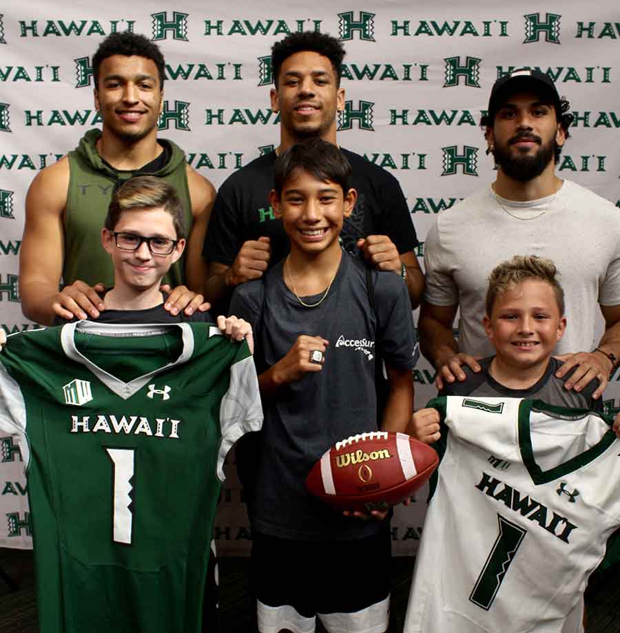 Youth Impact Program at University of Hawaii 2018