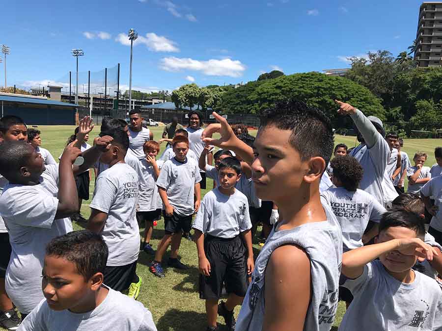 Youth Impact Program at University of Hawaii 2018