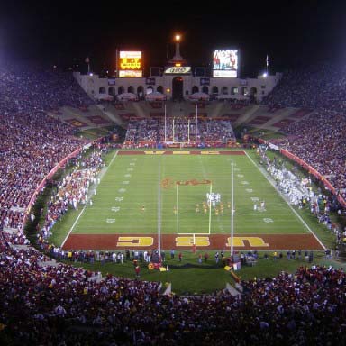 LA Coliseum stadium