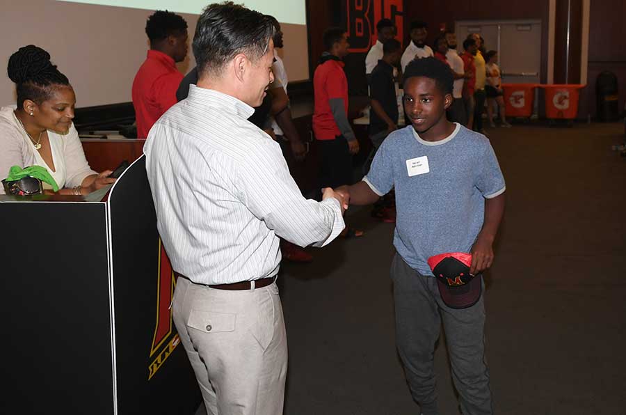 Youth Impact Program at University of Maryland