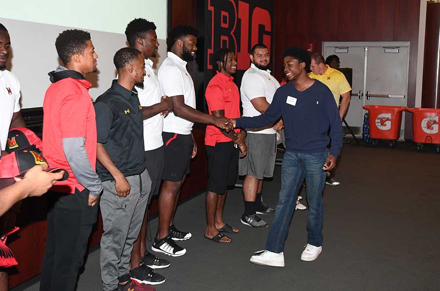 Youth Impact Program at University of Maryland