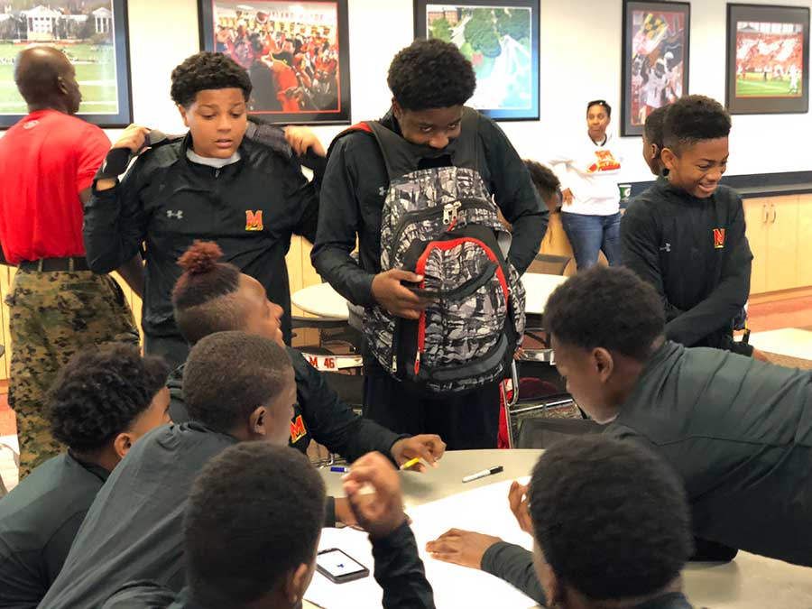 Youth Impact Program at University of Maryland