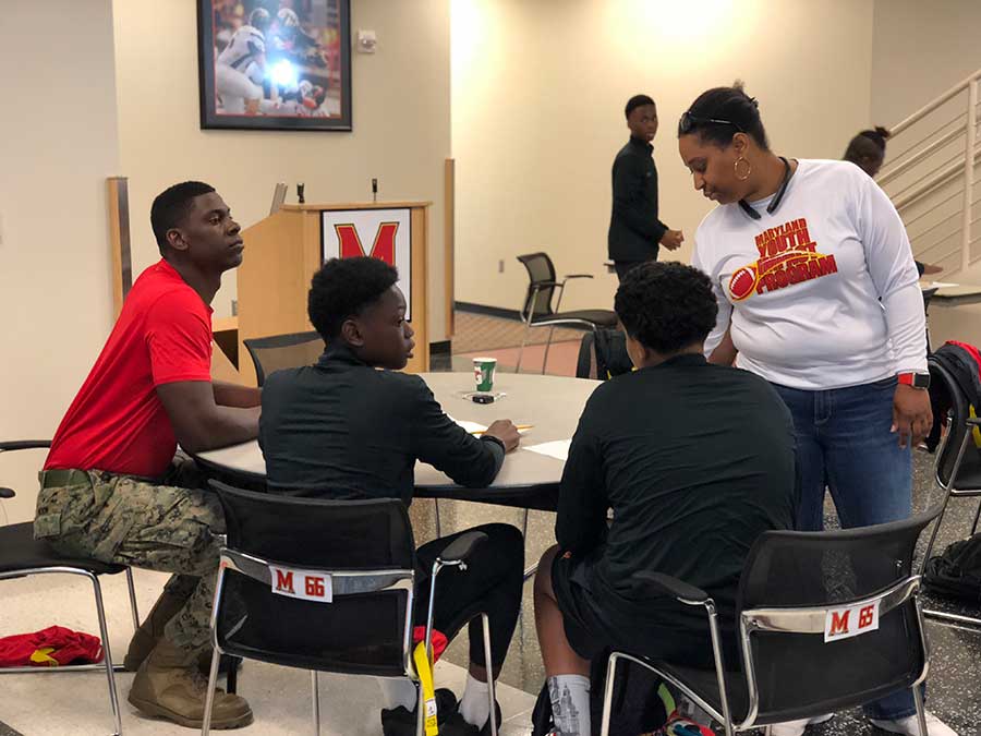 Youth Impact Program at University of Maryland