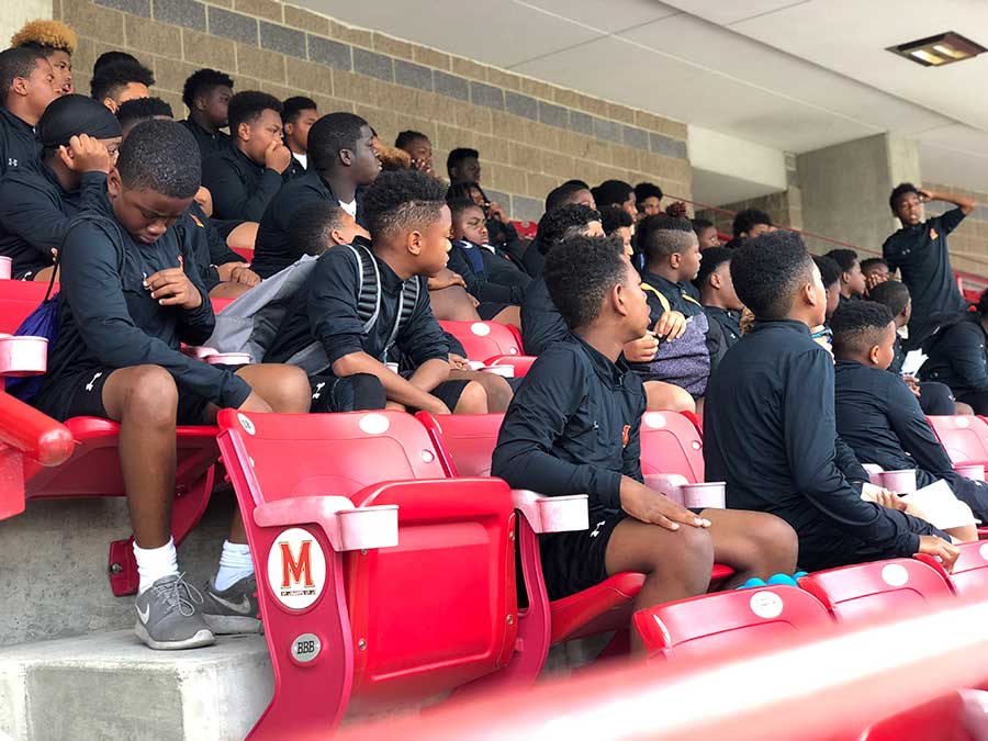 Youth Impact Program at University of Maryland