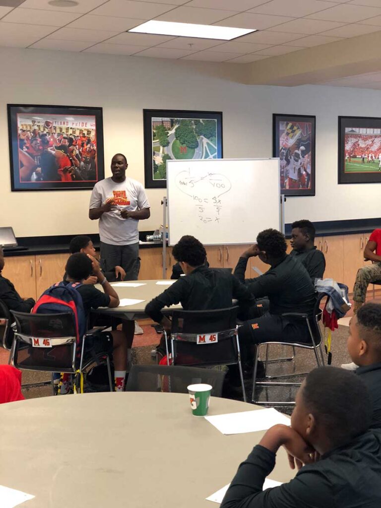 Youth Impact Program at University of Maryland