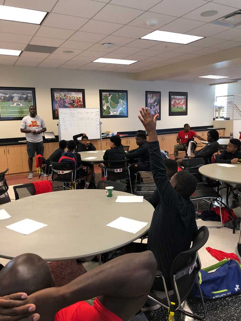 Youth Impact Program at University of Maryland