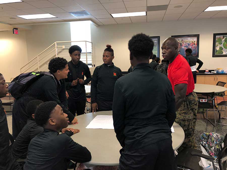 Youth Impact Program at University of Maryland