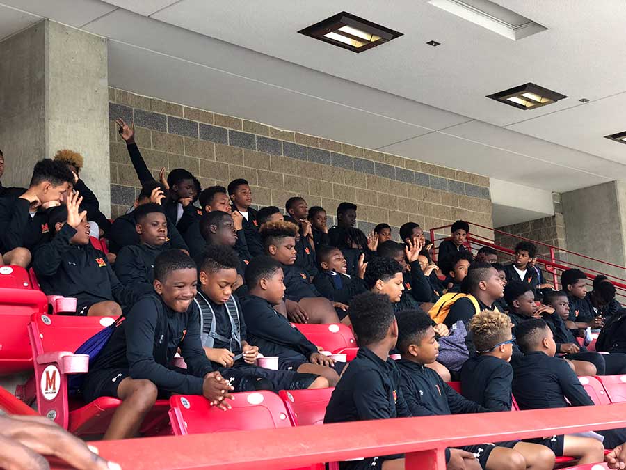 Youth Impact Program at University of Maryland