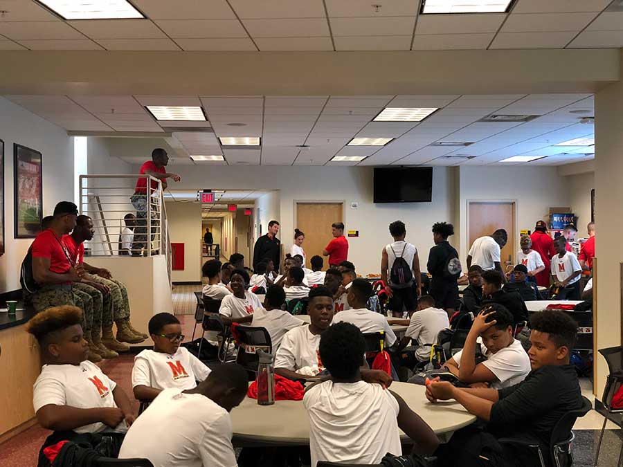 Youth Impact Program at University of Maryland