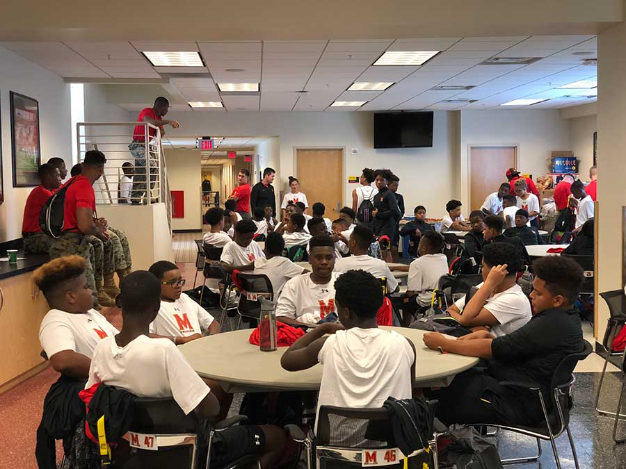 Youth Impact Program at University of Maryland