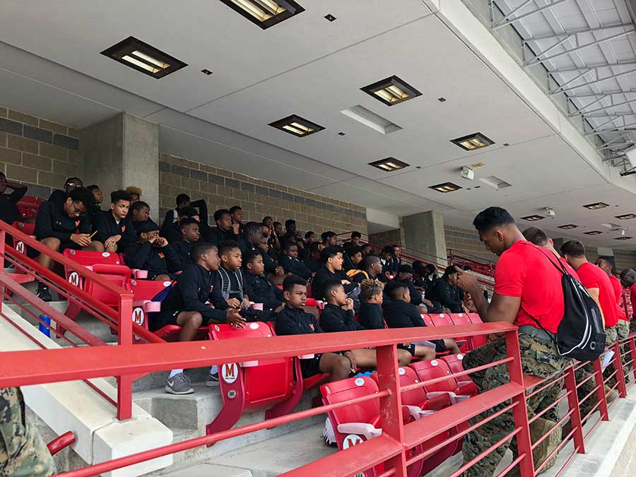 Youth Impact Program at University of Maryland