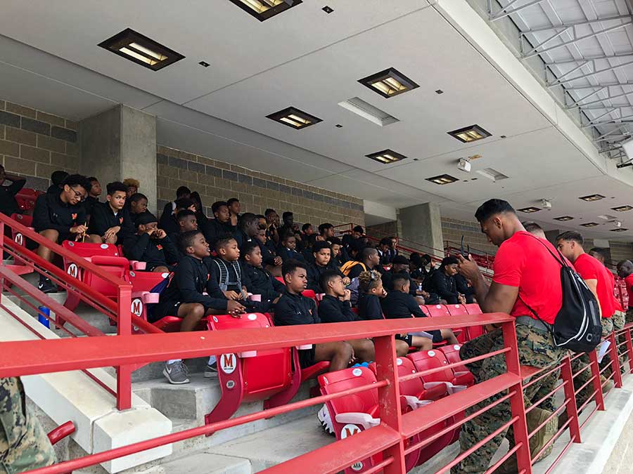 Youth Impact Program at University of Maryland