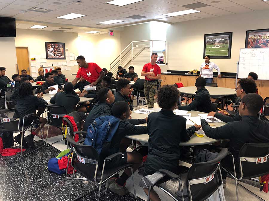 Youth Impact Program at University of Maryland