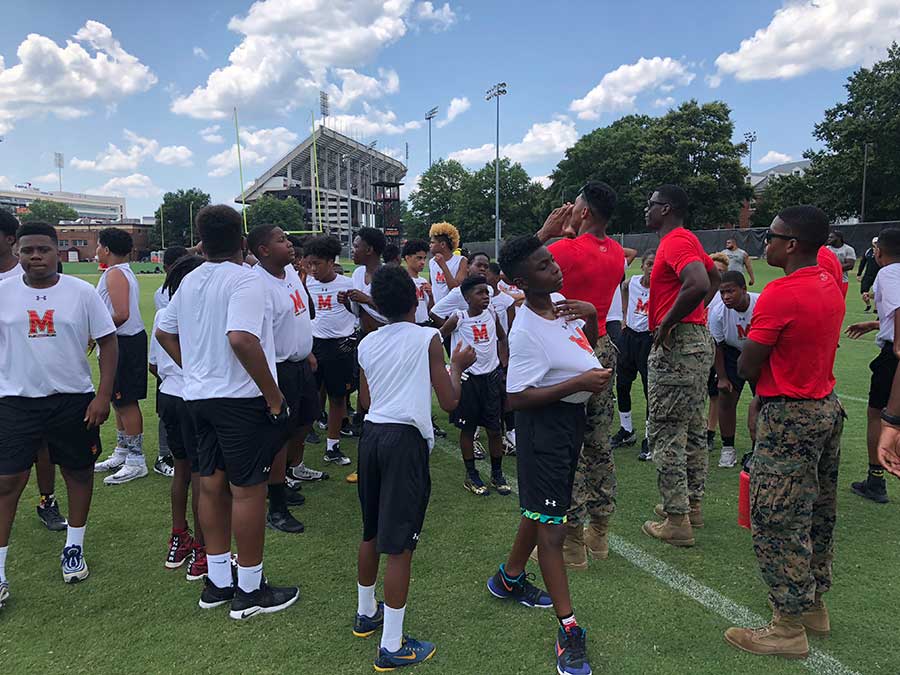 Youth Impact Program at University of Maryland