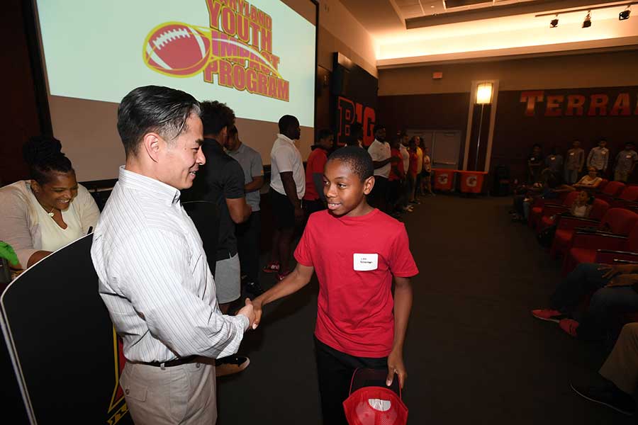 Youth Impact Program at University of Maryland