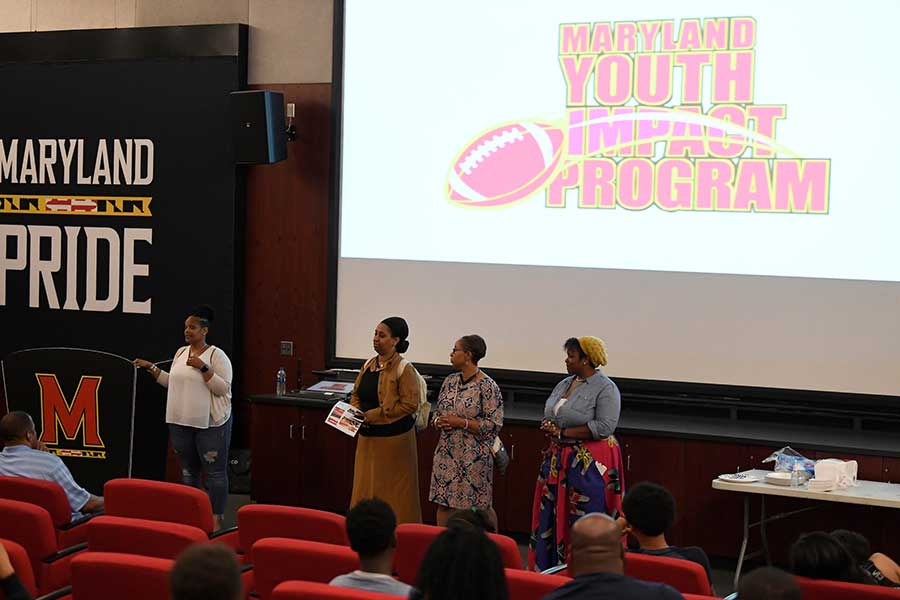 Youth Impact Program at University of Maryland