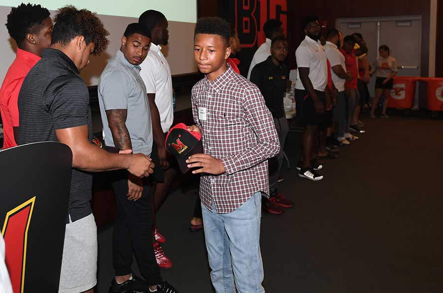 Youth Impact Program at University of Maryland