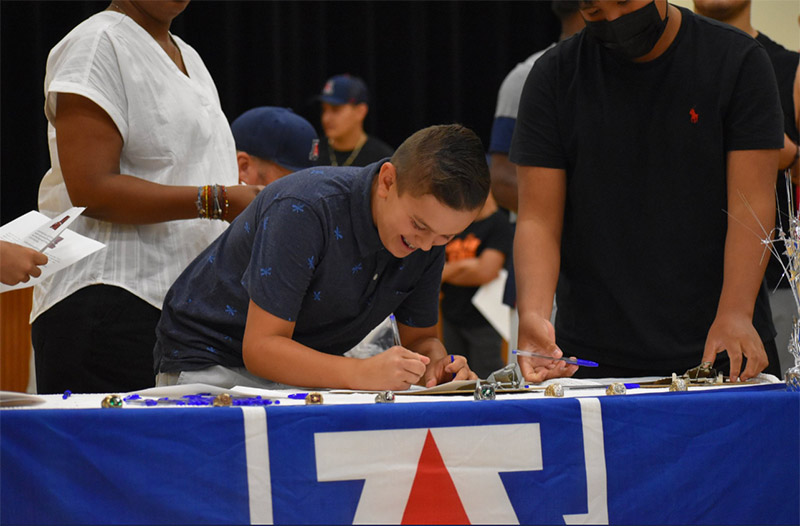 Arizona YIP Draft Night