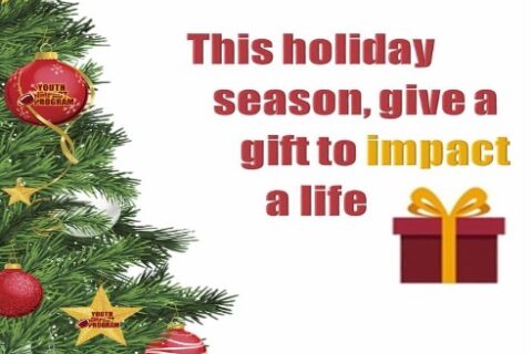 this holiday season give a gift to impact a life