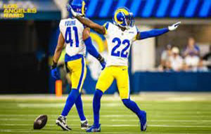 David Long, former YIP mentor at Michigan, now defensive back for LA Rams in Super Bowl LVI is one of over 40 YIP Student Athletes drafted into the NFL
