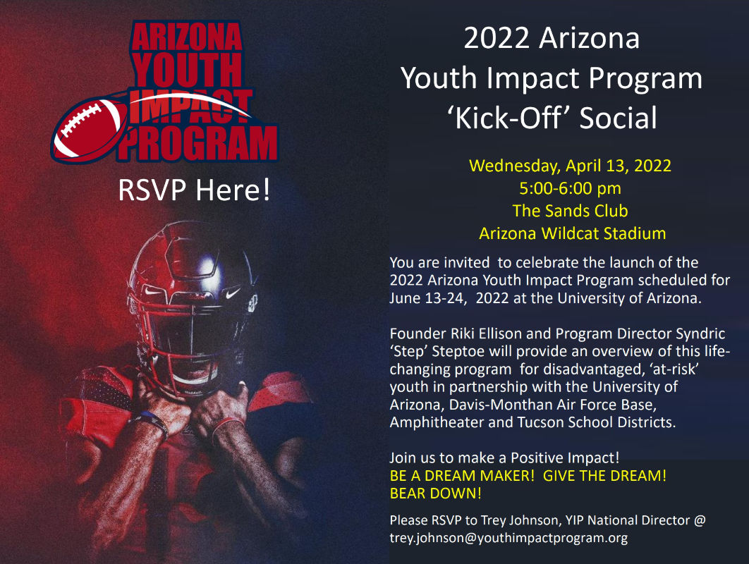 Image of postcard invidtation to YIP Kick-Off Social